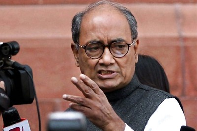 Like US President, PM Should Negotiate Directly on GST: Digvijaya Singh