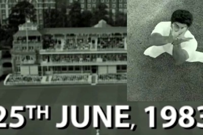 83 Teaser: Ranveer Singh Wows As Kapil Dev, Takes Iconic Catch That Won India the 1983 World Cup