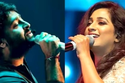 Shreya Ghoshal And Arijit Singh Perform Ami Je Tomar At Jamnagar Bash, Leave Guests In Awe; Watch