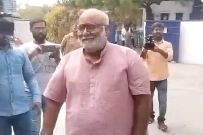 RRR Composer MM Keeravani Arrives To Cast His Vote For Lok Sabha Elections 2024; Watch Video