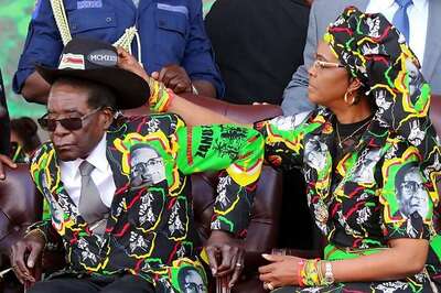 Zimbabwe President Robert Mugabe Says Not Going Anywhere, Not Dying