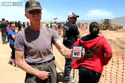 Vintage ET Atari videogame found in New Mexico landfill