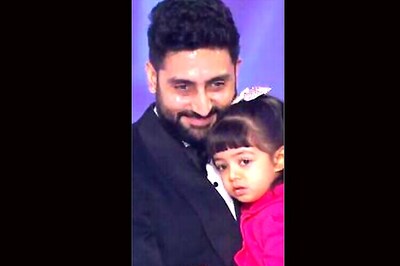 Abhishek Bachchan wishes happy birthday to his 'little angel'