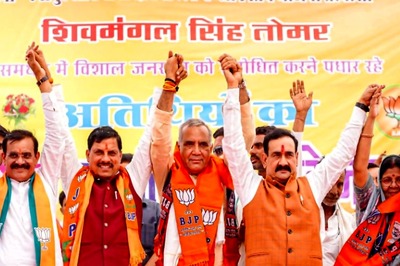 Ramniwas Rawat Inducted In MP Cabinet; Takes Oath Twice After 'Misreading' Words