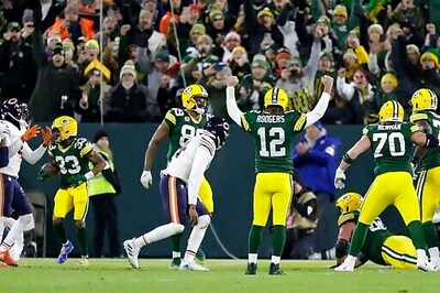 Packers' Rodgers Thriving Despite Toe Injury