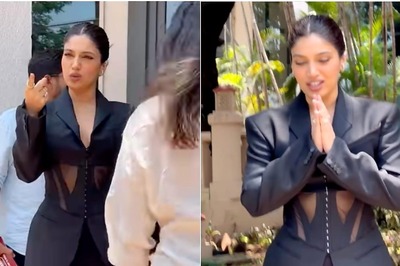 Bhumi Pednekar’s Fun Banter With Paparazzi Goes Viral; Watch