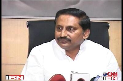 N Kiran Kumar Reddy likely to drop plans to float new party