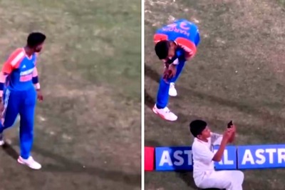WATCH: In-form Hardik Pandya Wins Hearts Yet Again; Poses to Take Selfie With Ball Boy During Final T20I vs Bangladesh