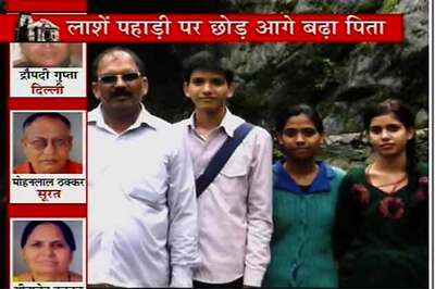 Uttarakhand: Family leaves back children's bodies to save itself