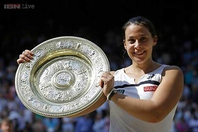 No regrets for post-Wimbledon retirement, says Marion Bartoli
