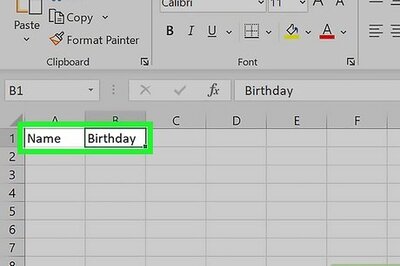 How to Calculate Age on Microsoft Excel Using Functions