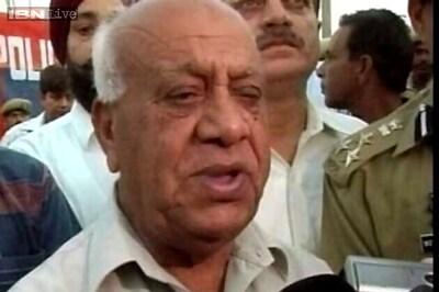 Former J&K Deputy CM Mangat Ram Sharma quits Congress, joins PDP