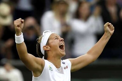 Flipkens reaches 1st Grand Slam semis at Wimbledon
