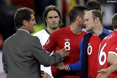 Still a long way to go for Capello's England
