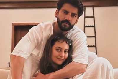 Watch: Sonakshi Sinha And Zaheer Iqbal Break Into Laughter As Paps Call Them ‘Bhaiya-Bhabi’