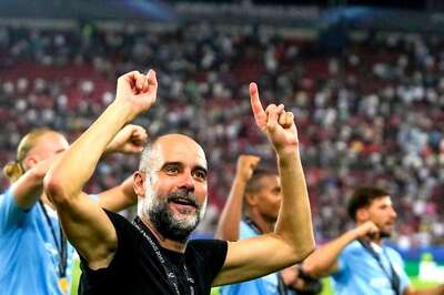 'Greatest Manager of All Time': Pep Guardiola Scripts History With UEFA Super Cup Triumph