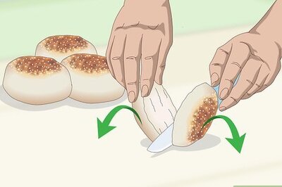 How to Freeze English Muffins