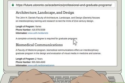 How to Apply to University of Toronto