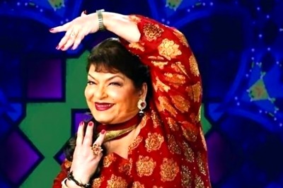 Saroj Khan Hospitalised with Breathing Issues, Tests COVID Negative