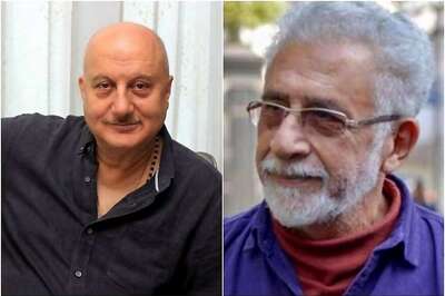 Anupam Kher Hits Back at Naseeruddin Shah for His 'Sycophant' Jibe, Calls Him 'Frustrated'