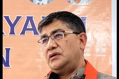 Year Before Polls, BJP Appoints DR Thapa as New Sikkim Unit Chief