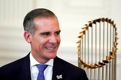 Biden Nominates LA Mayor Eric Garcetti For India Ambassador