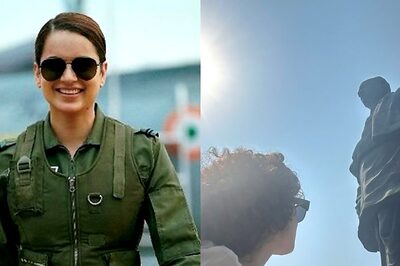 Kangana Ranaut Visits Statue Of Unity Ahead Of Tejas' Release, Says 'Prime Minister of Bharat...'