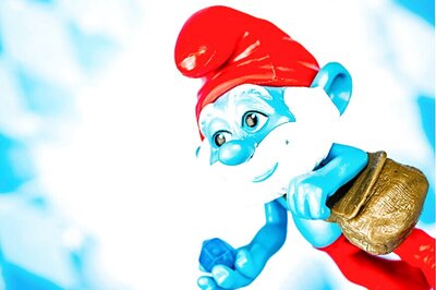 Smurfs Join Hands With UN To Make The World Happier and Healthy