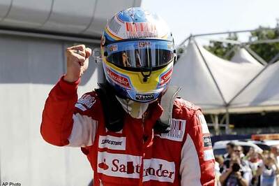Upbeat Alonso seeks confirmation of Ferrari pace