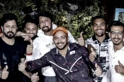 For Kiccha Sudeep, An Evening Well Spent With Cricketers Yuzvendra Chahal, Prithvi Shaw