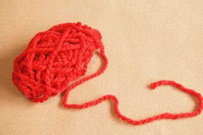 How to Knit Baby Booties