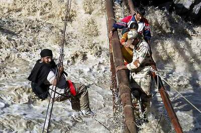 Rescue efforts in Uttarakhand intensify as Met predicts more rains