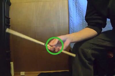 How to Twirl a Drumstick