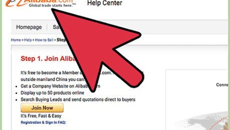How to Sell Your Products on Alibaba