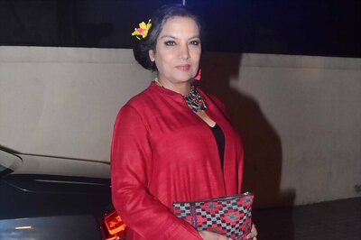 Thankful to SRK, Anushka Sharma To Have Agreed To Walk The Ramp For Mijwan 2017: Shabana Azmi