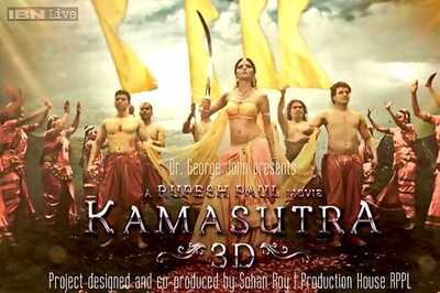 Kamasutra 3D poster: Sherlyn Chopra plays warrior princess in the film