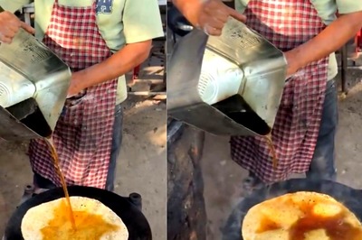 Video Of Man Selling ‘Diesel Paratha’ Triggers Health Scare Online