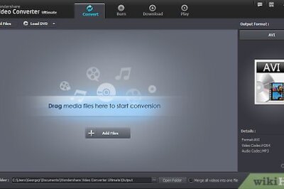 How to Convert AVI to MP4