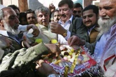 Anti-Musharraf parties win Pakistan elections