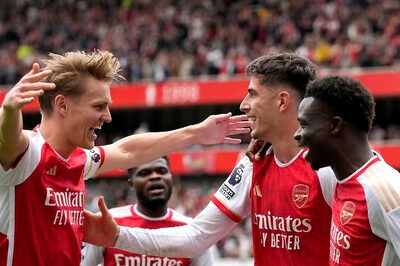 Premier League: Arsenal Rout Bournemouth 3-0 to Extend Lead at Top of Table