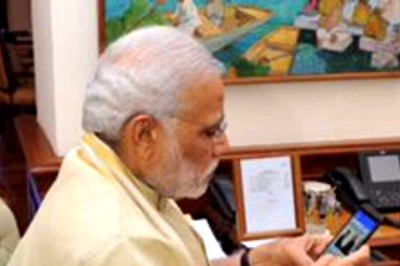 8 Years of BJP Govt Buzz Now on NaMo App; PM Shares Glimpses of Special Campaign