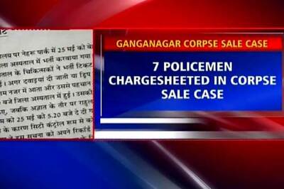 7 cops chargesheeted for selling dead bodies