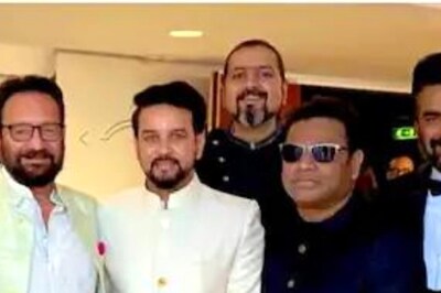 Anurag Thakur Endorses ‘Vocal For Local’ At Cannes 2022