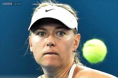 Maria Sharapova through to Brisbane International semifinals