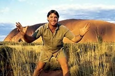 Steve Irwin's video out on Internet