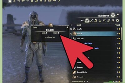 How to Fish in Elder Scrolls Online