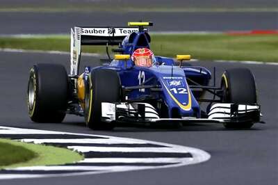 Formula One: Nobuharu Matsushita to Test With Sauber F1 Team in Hungary