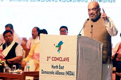 BJP Ending Corrupt 'Briefcase Politics', Amit Shah to North East Allies