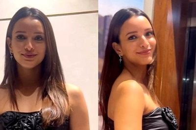 Triptii Dimri Looks Chic In Black Off Shoulder Top And Denim, Gets Papped In The City; Fans React