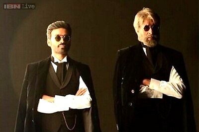 Dhanush: I'm not qualified enough to to star in the remake of an Amitabh Bachchan film